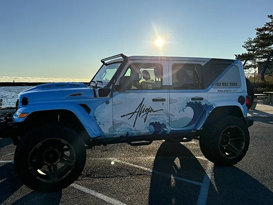 Chiropractic Point Pleasant NJ Jeep At The Beach